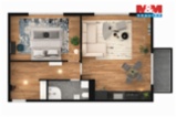 Prodej bytu 2+kk, 63 m², Žleby