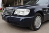 Mercedes-Benz Třídy S, 500SE W140 5.0 240kW, sedan