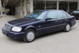 Mercedes-Benz Třídy S, 500SE W140 5.0 240kW, sedan