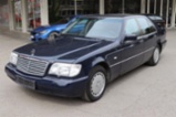 Mercedes-Benz Třídy S, 500SE W140 5.0 240kW, sedan