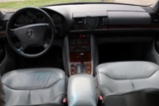Mercedes-Benz Třídy S, 500SE W140 5.0 240kW, sedan