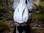 Lebka T-Rexe jako výrazná dekorace