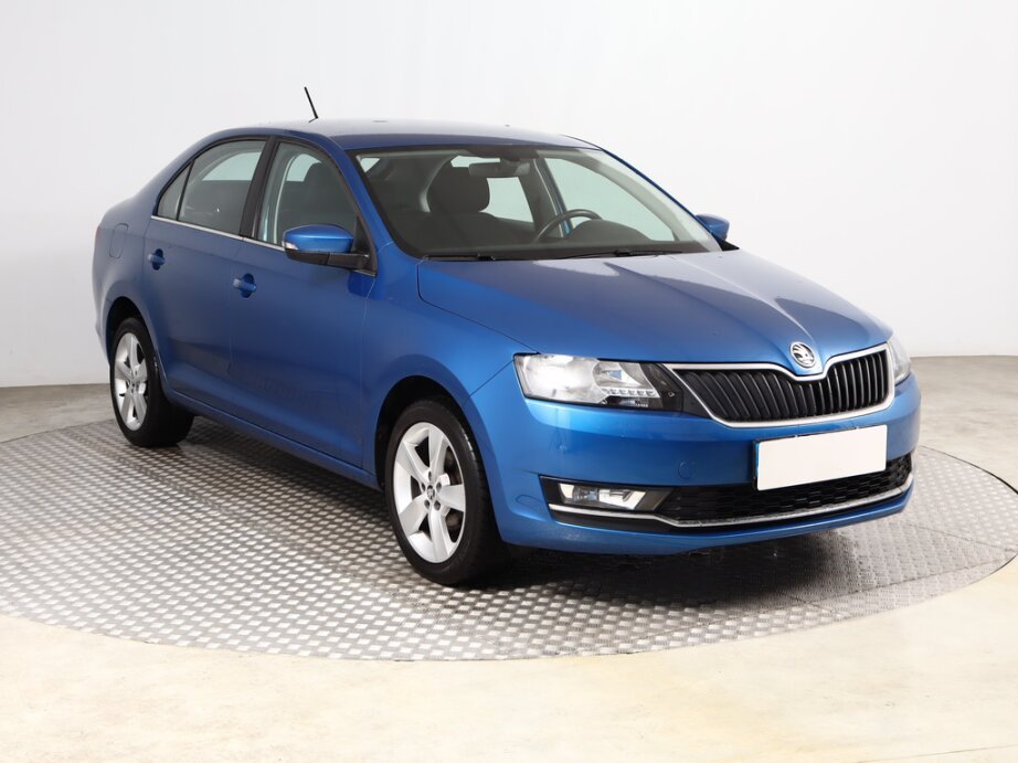 Skoda Rapid, 1.0 TSI, Park. senzory, Vyhř. sedaček