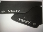 Koberečky do auta Yeti originály