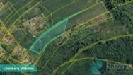 Trvalý travní porost a ost. pl. 2776m2 