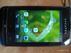 Alcatel  OT-918D černý, dotek