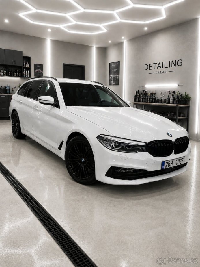 BMW Řada 5 3,0   G31 Sport Line — 195 kW — Adap