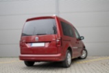 Volkswagen Caddy, MPV, nafta