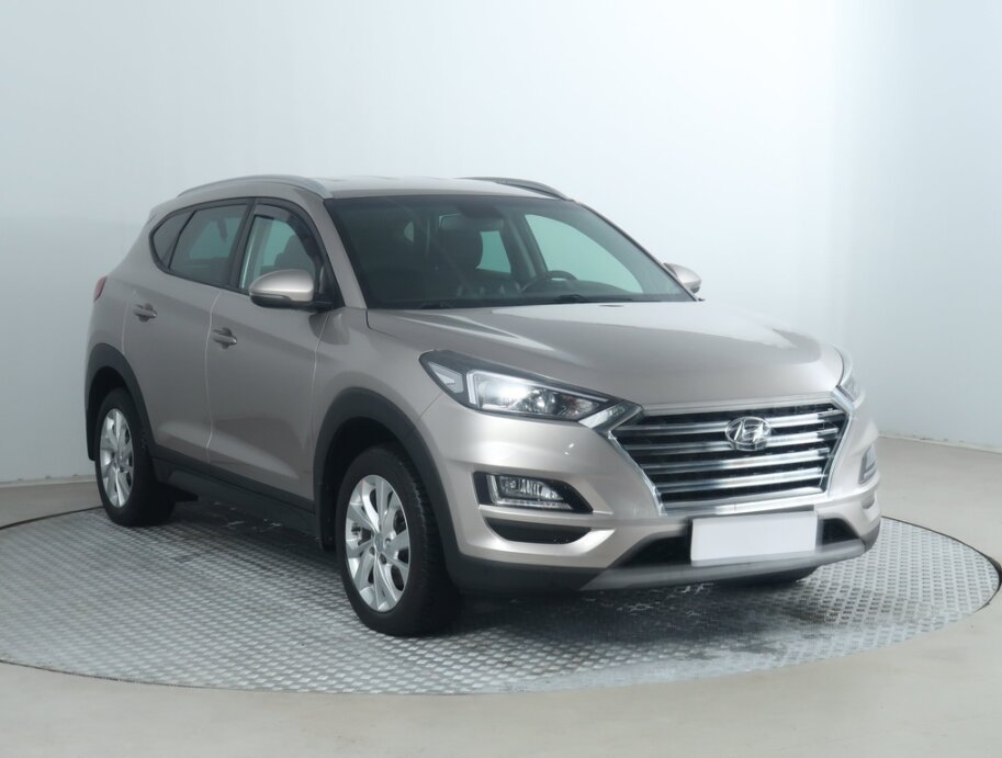 Hyundai Tucson, 1.6 T-GDI, Serv.kniha, Navi,