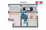 Prodej rodinného domu, 94 m², Horní Slavkov, ul. Kounice