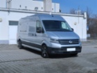 VW Crafter, 2.0 TDI, Maxi, 14m3, 1.0t, ČR