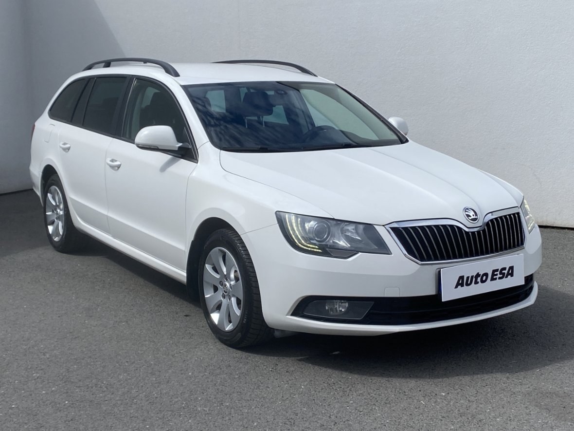 Škoda Superb II, 2.0TDi Active, Active, bixen,