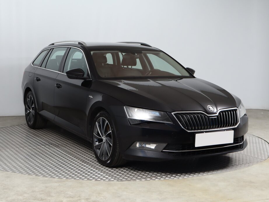 Skoda Superb, 2.0 TDI 4x4Laurin&Klement , 4X4,