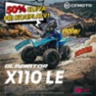 CFMOTO, Gladiator X110 LE