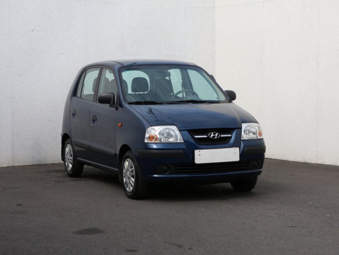 Hyundai Atos, 1.1i, ČR, hatchback, benzín