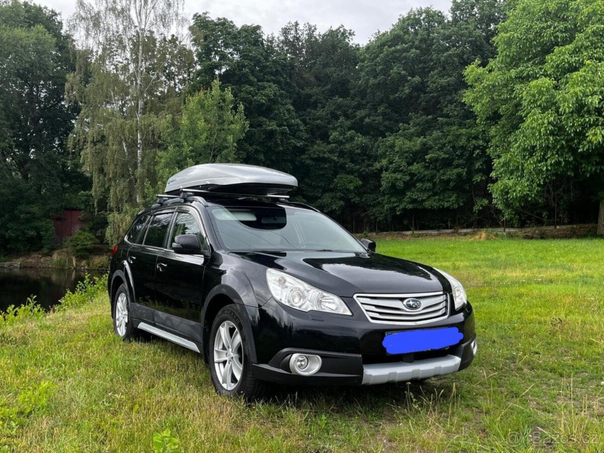 Subaru Outback 3,6 R 2013+ extra výbava
