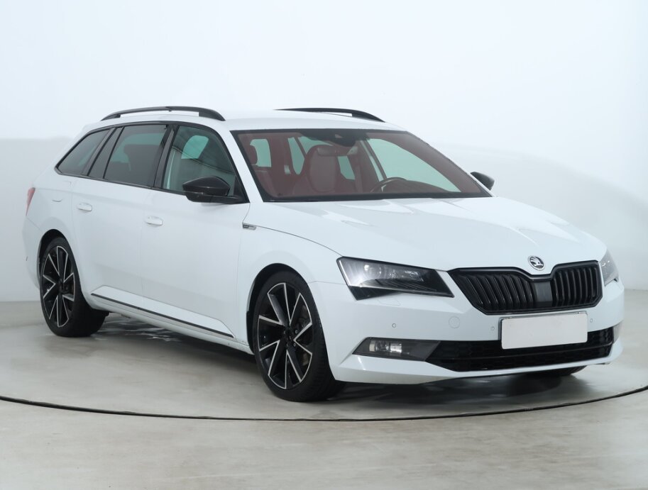 Skoda Superb, 2.0 TDI, 4X4, Kůže, Navi, Bi-Xenony,