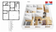 Prodej chalupy, 5508 m², Žampach