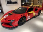 Ferrari SF90, XX LE MANS 1/100, kupé, hybridní -