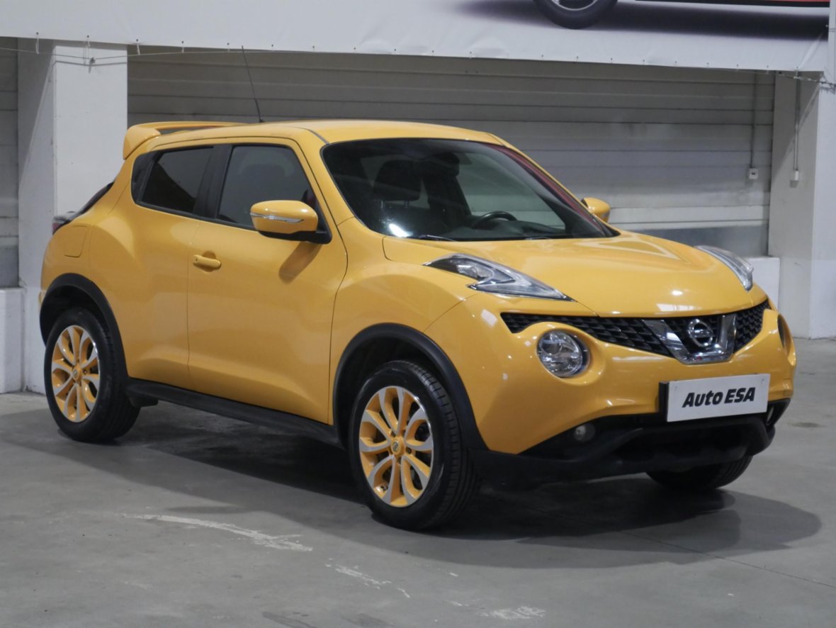 Nissan Juke, 1.2i, ČR, Navi, SUV, benzín