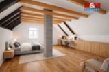 Chalupa 4+1 196 m² s garáží, Šimpach