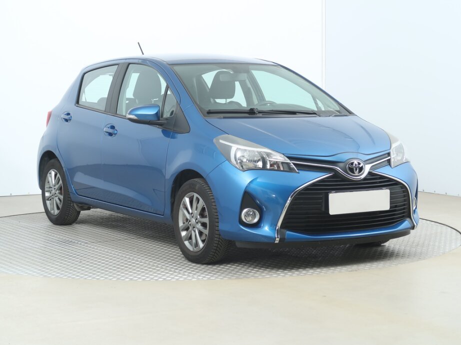 Toyota Yaris, 1.33 Dual VVT-i, Automat, Serv.kniha