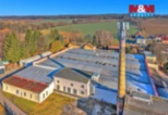 Prodej výrobního objektu, 22000 m², Miletín, okres Jičín