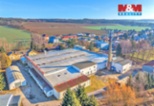 Prodej výrobního objektu, 22000 m², Miletín, okres Jičín