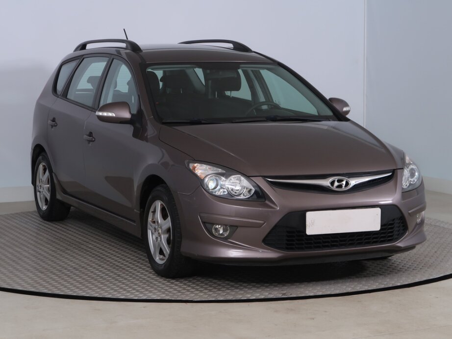 Hyundai i30, 1.6 CVVT, ČR,1.maj, Serv.kniha, Klima