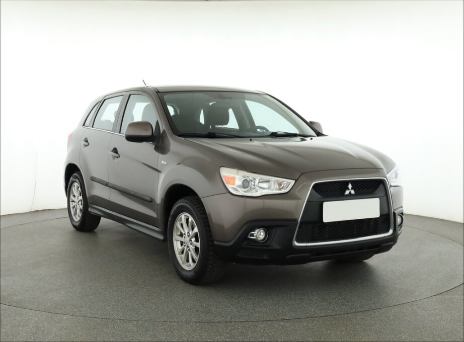 Mitsubishi ASX, 1.8 DI-D MIVEC, 4X4, Klima,
