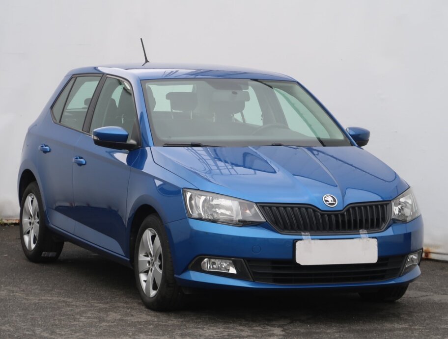 Skoda Fabia, 1.2 TSI, ČR,2.maj, Klima, Hatchback,