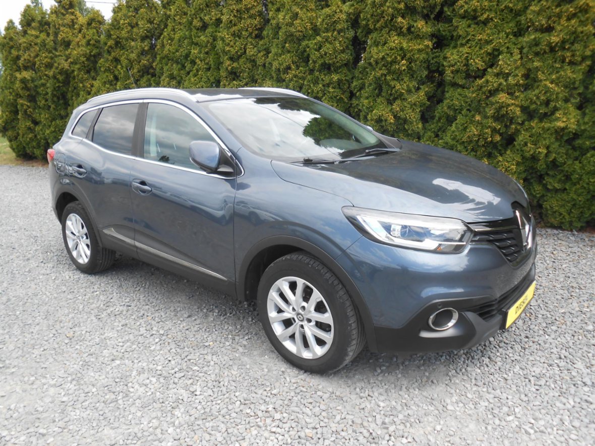 Renault Kadjar, 1.5DCi,NAVI,CHROM, LED!!, SUV,