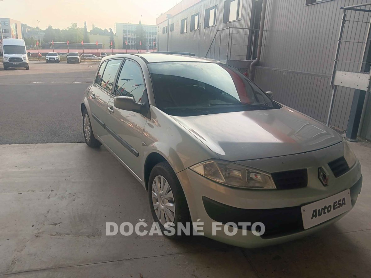 Renault Mégane, 1.5 dCi, AC, hatchback, nafta