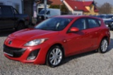 Mazda 3, 1.6D 85kW, hatchback, nafta