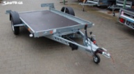 Tanatech, Přívěs UNILADER 1300kg s, valník