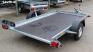 Tanatech, Přívěs UNILADER 1300kg s, valník