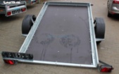 Tanatech, Přívěs UNILADER 1300kg s, valník