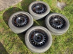 Opel Astra zimní pneumatiky 195/60R15
