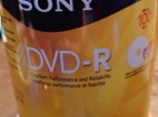 Sony DVD-R 100 ks