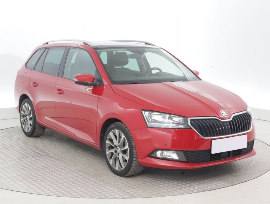 Skoda Fabia, 1.0 TSI, Serv.kniha, Navi, Tempomat,,