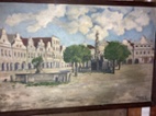 Obraz Kolín náměstí 1928
