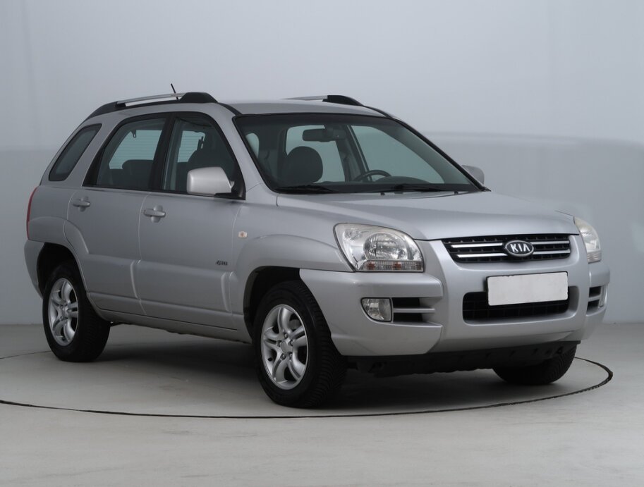 Kia Sportage, 2.0 CRDi, 4X4, Serv.kniha, nová STK,