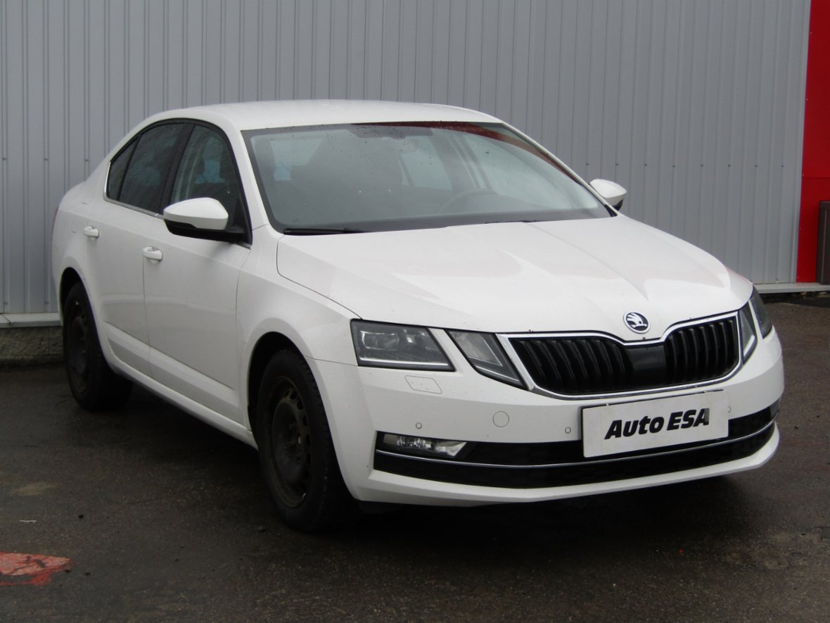Škoda Octavia III, 2.0TDI Style, ČR, Style,