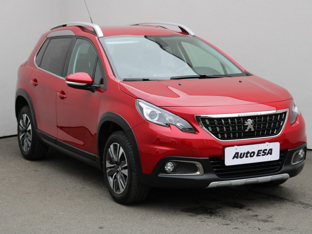 Peugeot 2008, 1.2, 1.maj,ČR, SUV, benzín