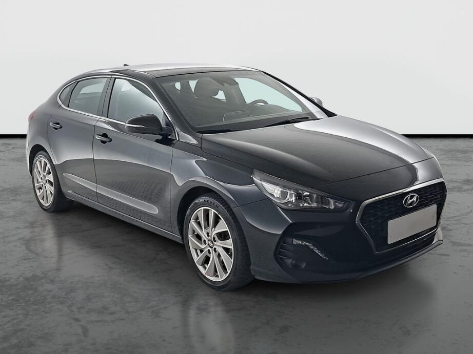Hyundai i30 Fastback, 1.4 T-GDIStyle , ČR,1.maj,