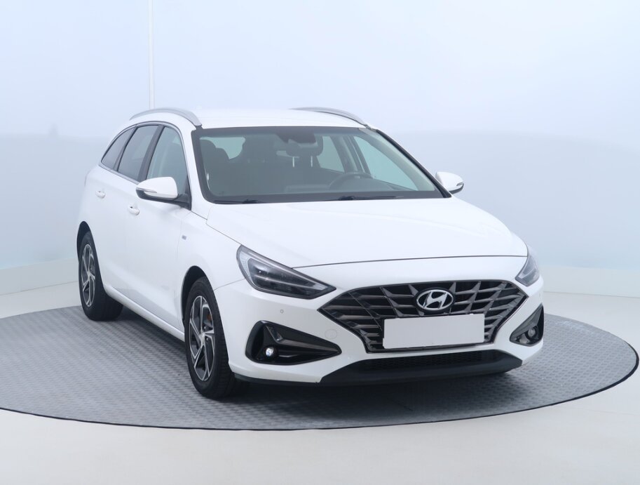 Hyundai i30, 1.5 T-GDI MHEV, ČR,2.maj, Serv.kniha,