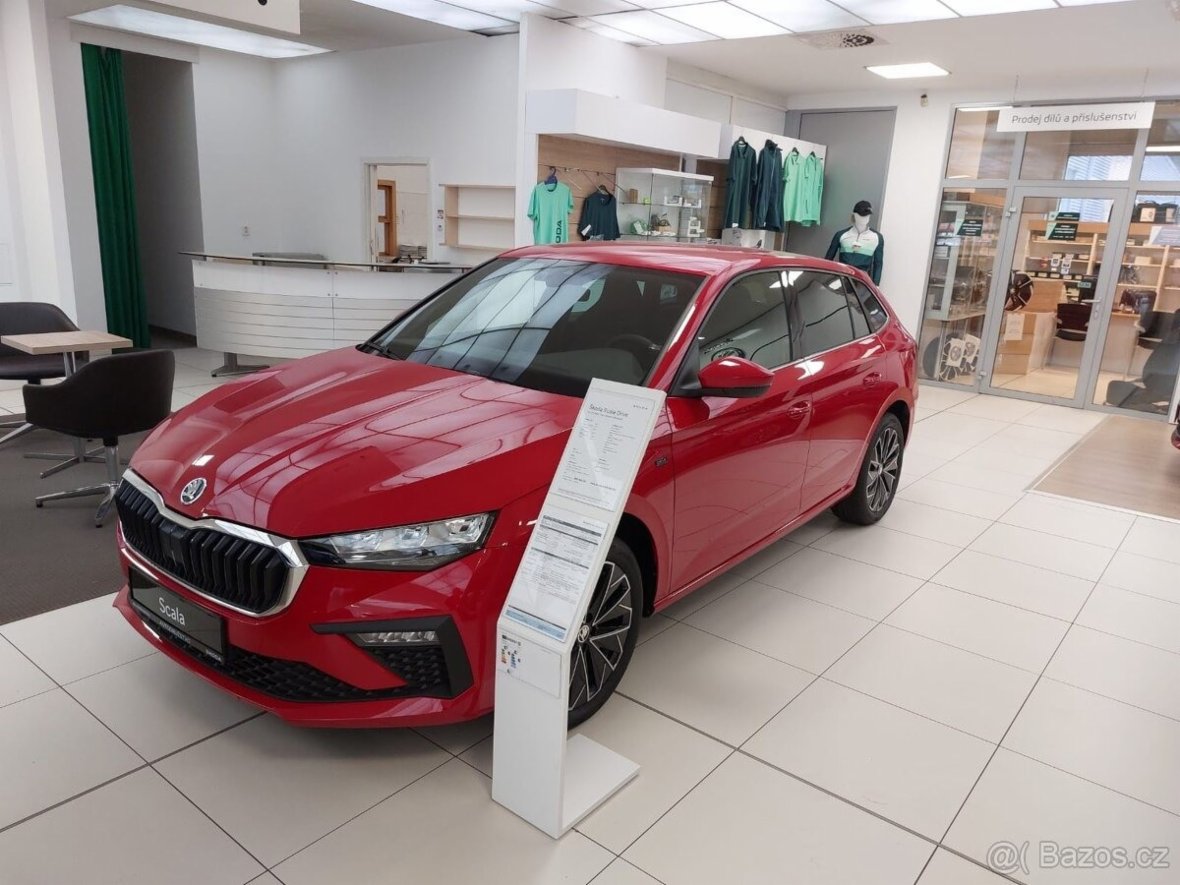 Škoda Scala 1,0   DRIVE