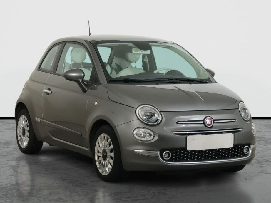 Fiat 500, 1.2, Automat, Serv.kniha,, Hatchback,