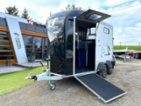 Pro přepravu koní Touring XL, ČERNÝ, Špičkový