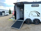 Pro přepravu koní Touring XL, ČERNÝ, Špičkový